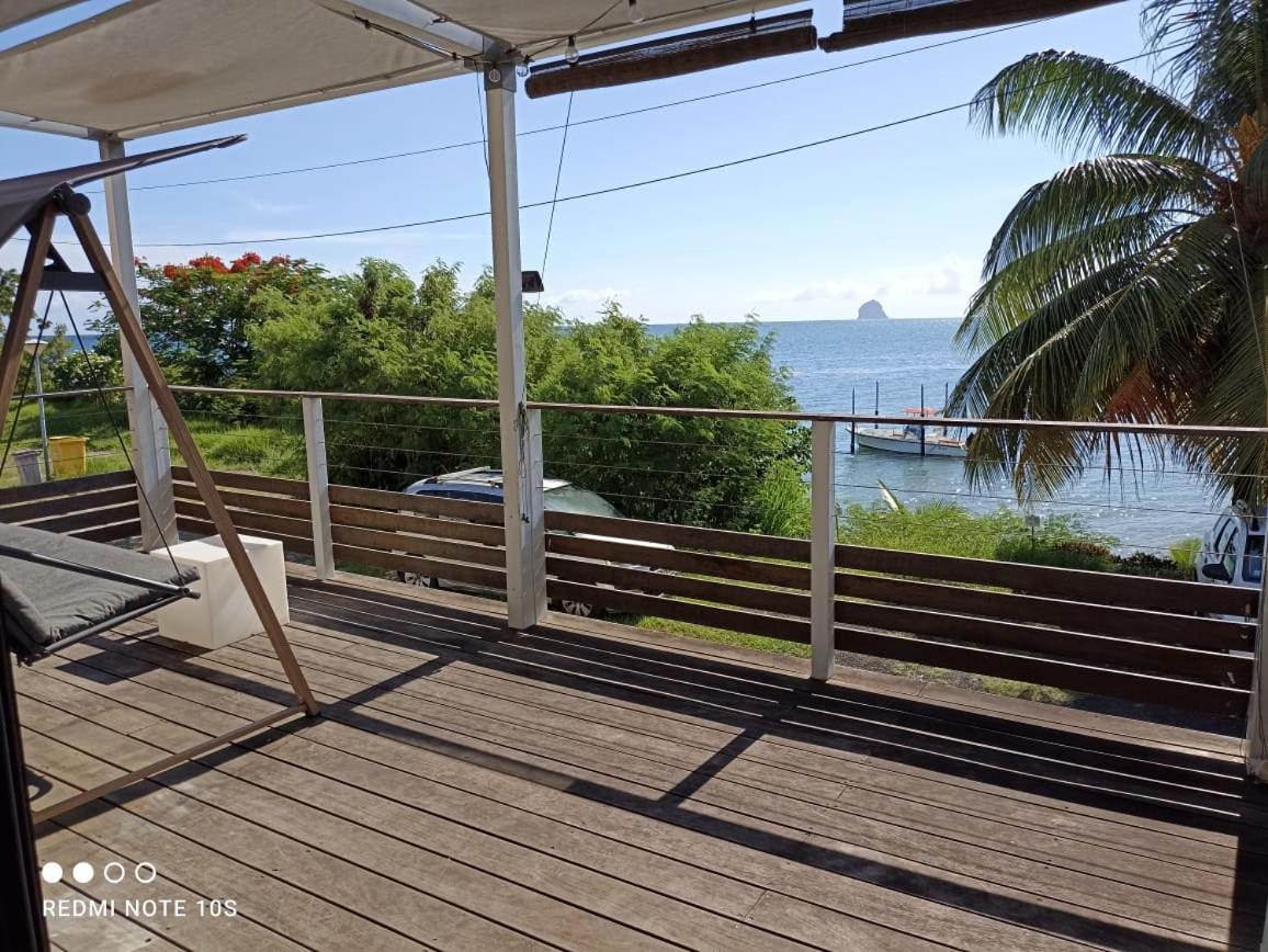 T2 Les Pieds Dans L'Eau Face A La Mer Des Caraibes Sainte Luce - Trois Rivieres Exterior photo